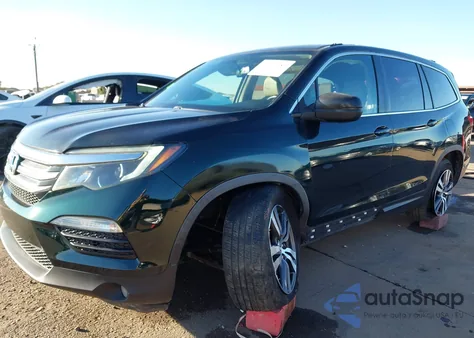 2018 Honda Pilot Ex-L z USA, uszkodzony, nr VIN 5FNYF5H59JB022483